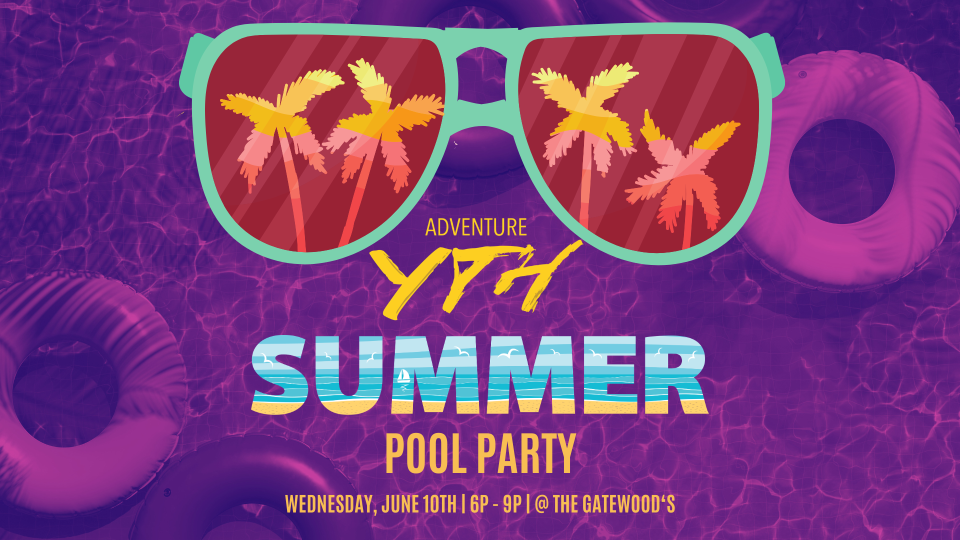 Adventure YTH Pool Party
