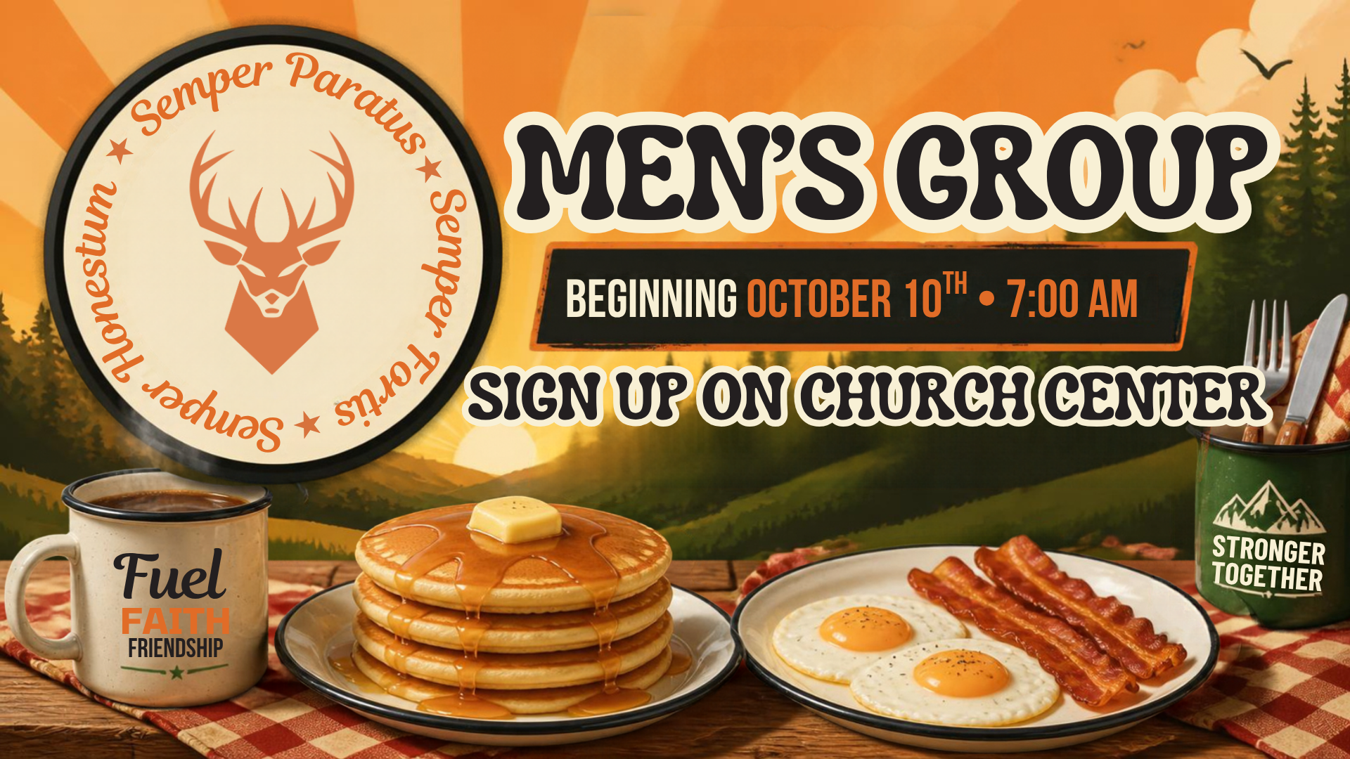 Men's Group (Fall 2026) Launch