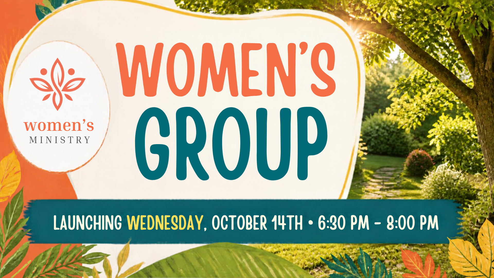 Women's Group (Fall 2026) Launch