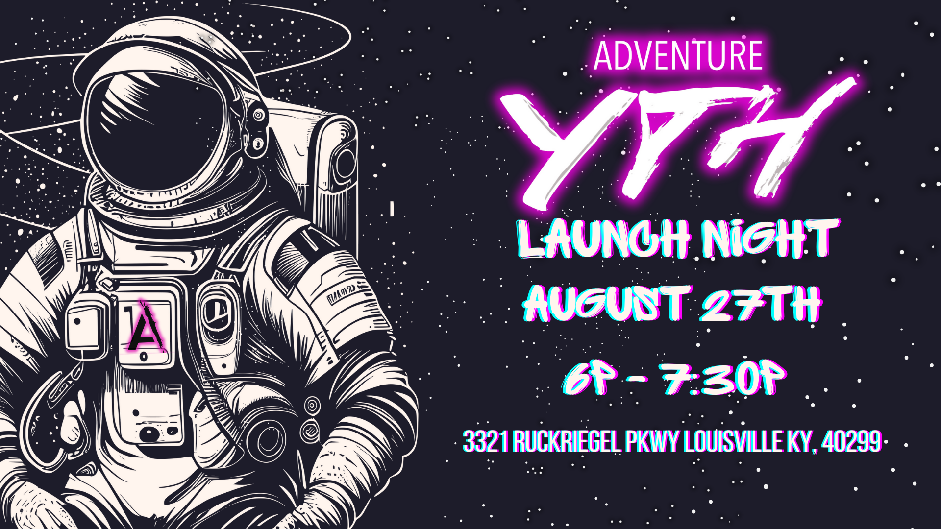 Adventure YTH Fall Launch