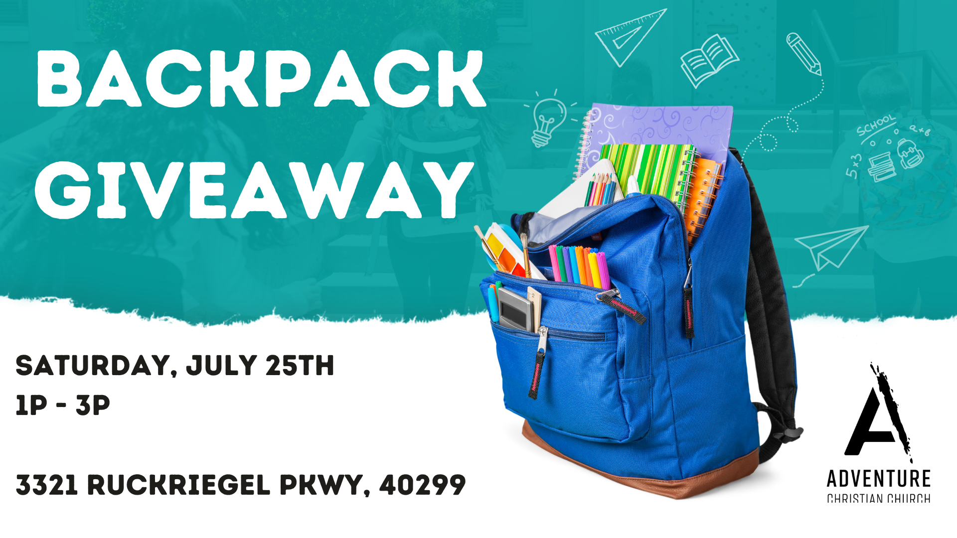 Backpack Giveaway