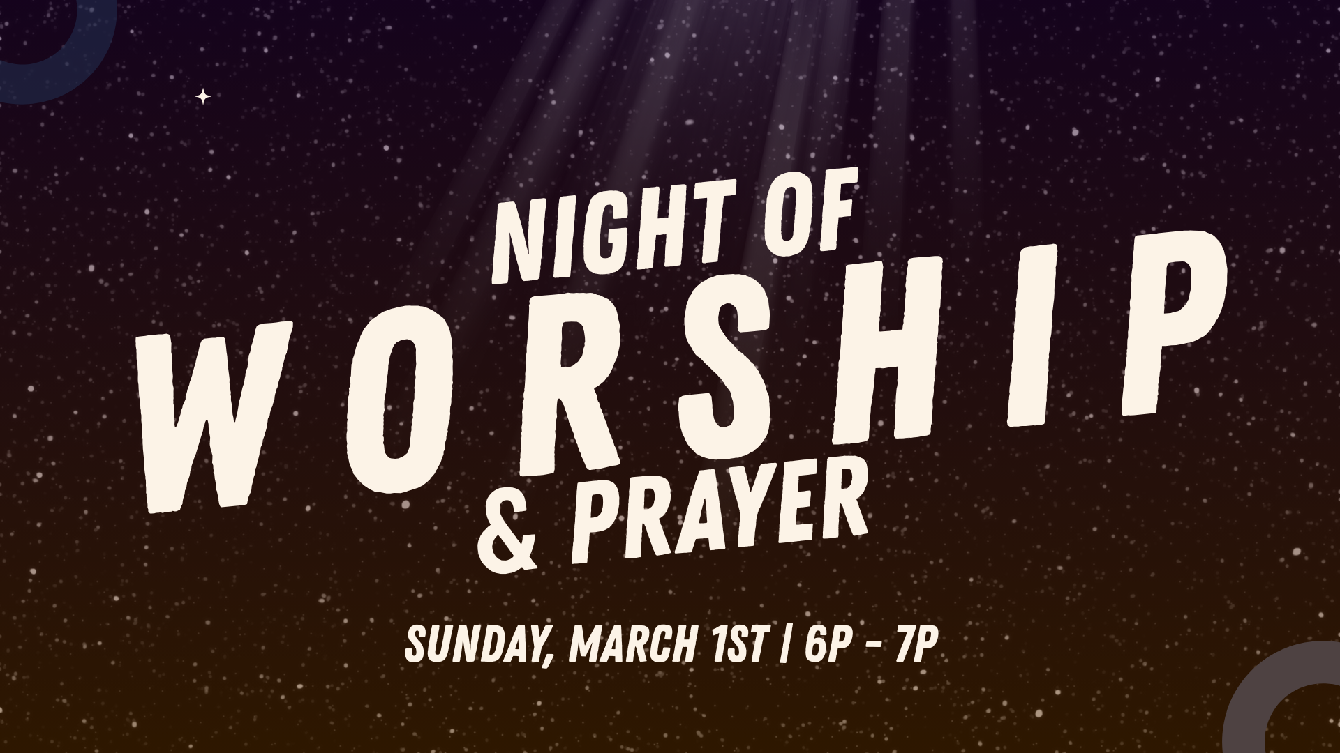 Night Of Worship