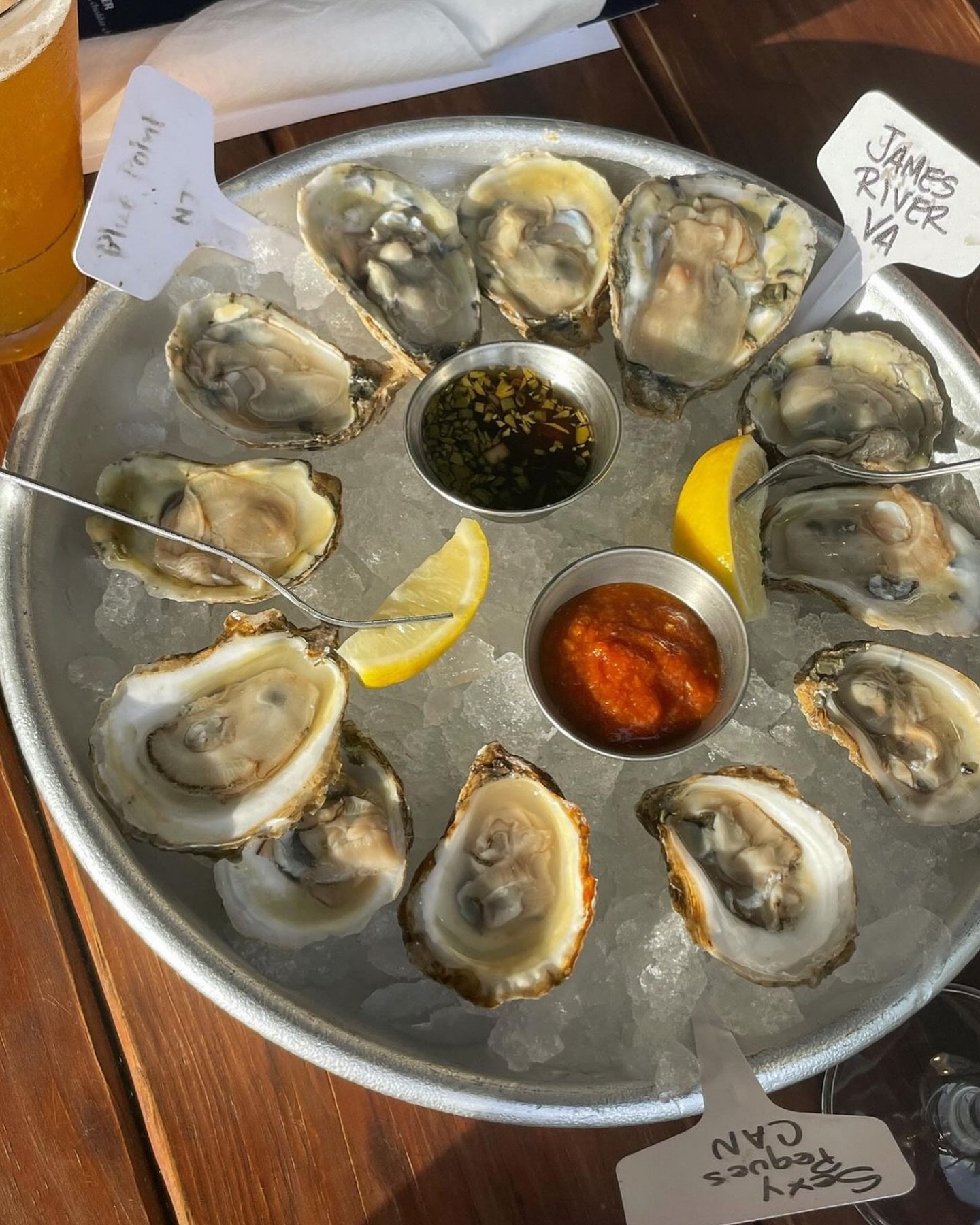 Celebrate Mother's Day at The Tides with $1 oysters all day long this Sunday, May 12th! 🍾🦪 

&amp; check out our last post for weekend specials ✨ 

📸 @karenellenn 

#TheTidesMarker #SafetyHarbor #TampaEats #SeafoodRestaurant