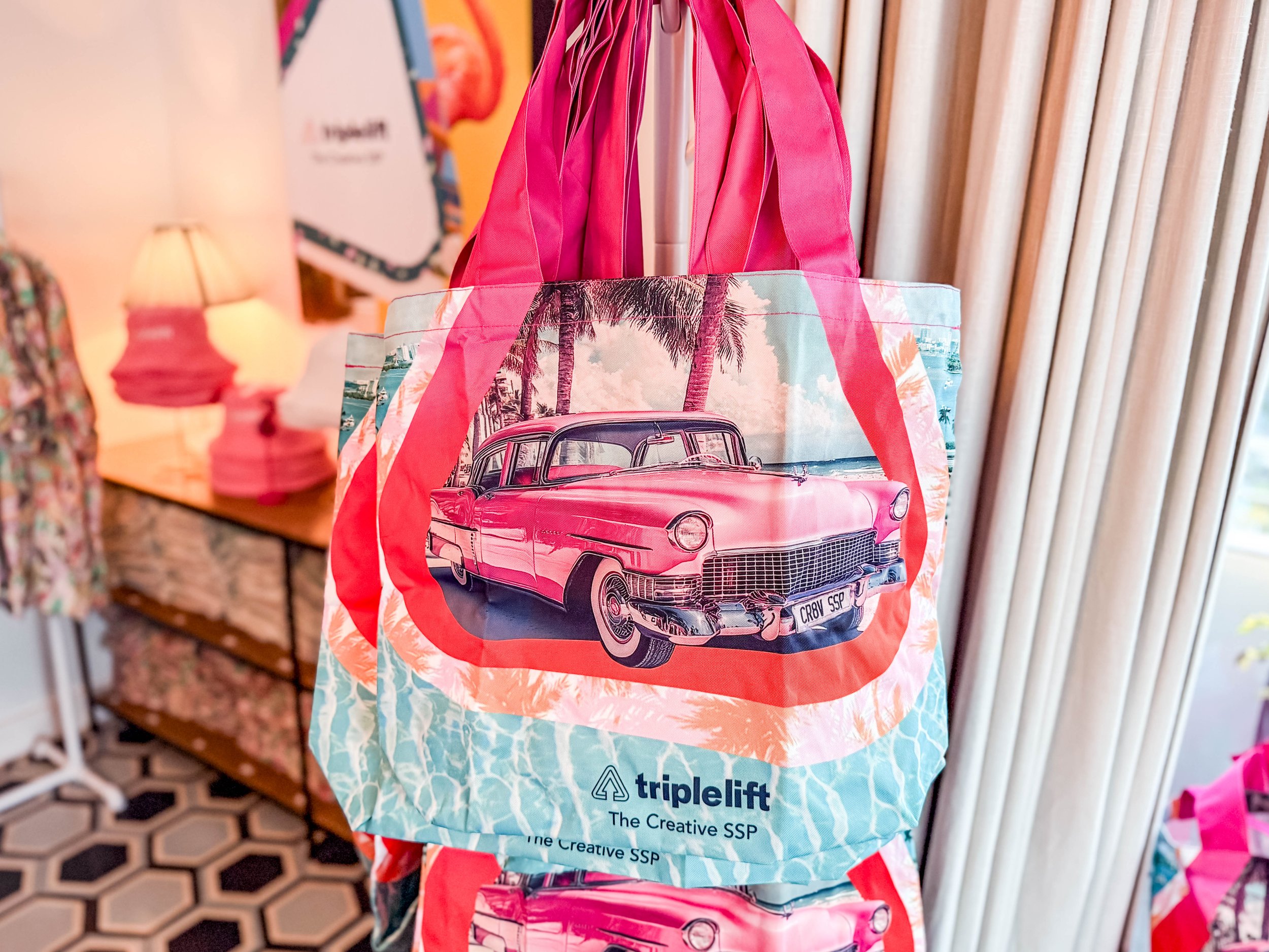 Close Up of Tote Bags