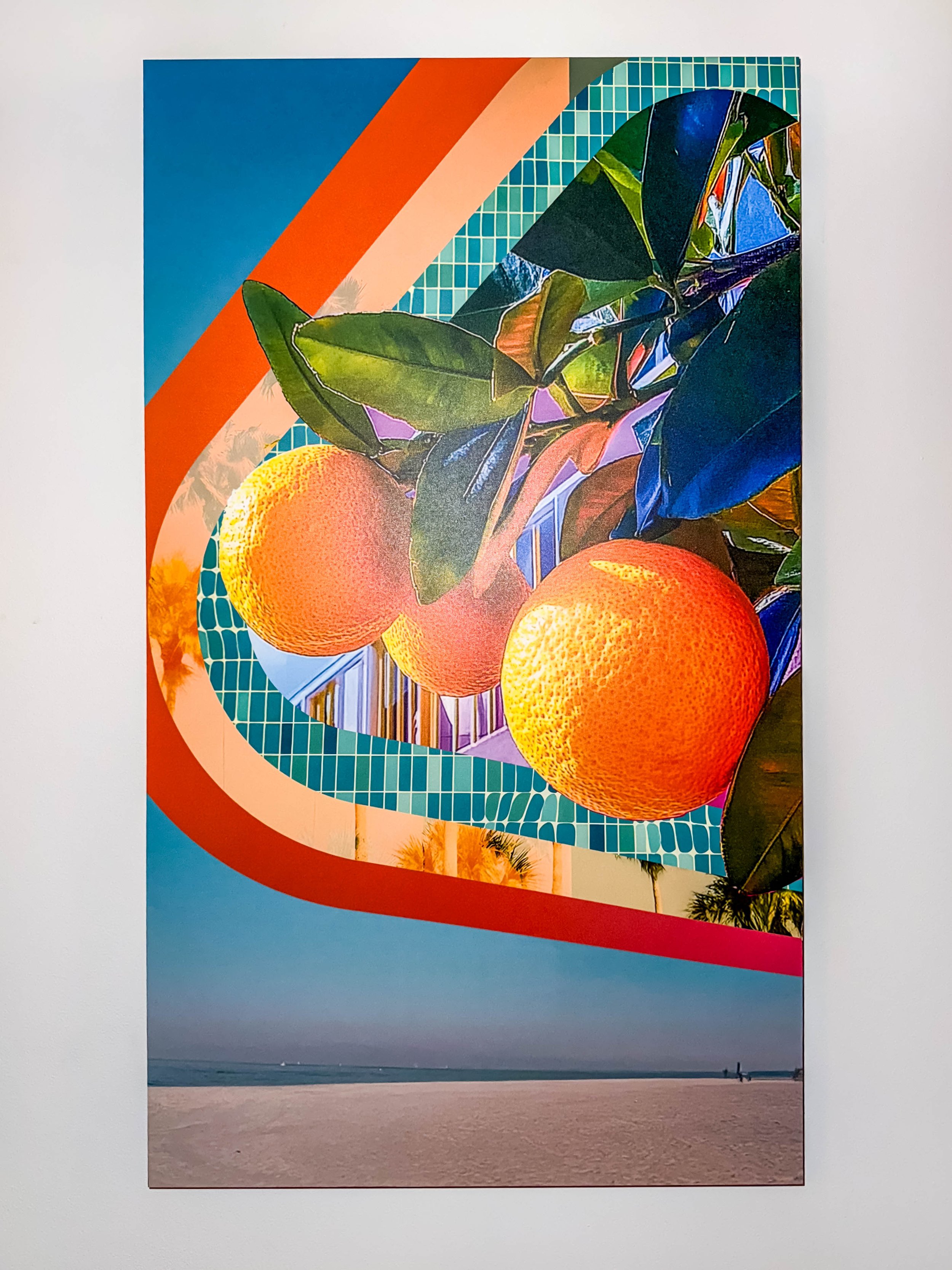 Entrance Hallway - Framed Artwork