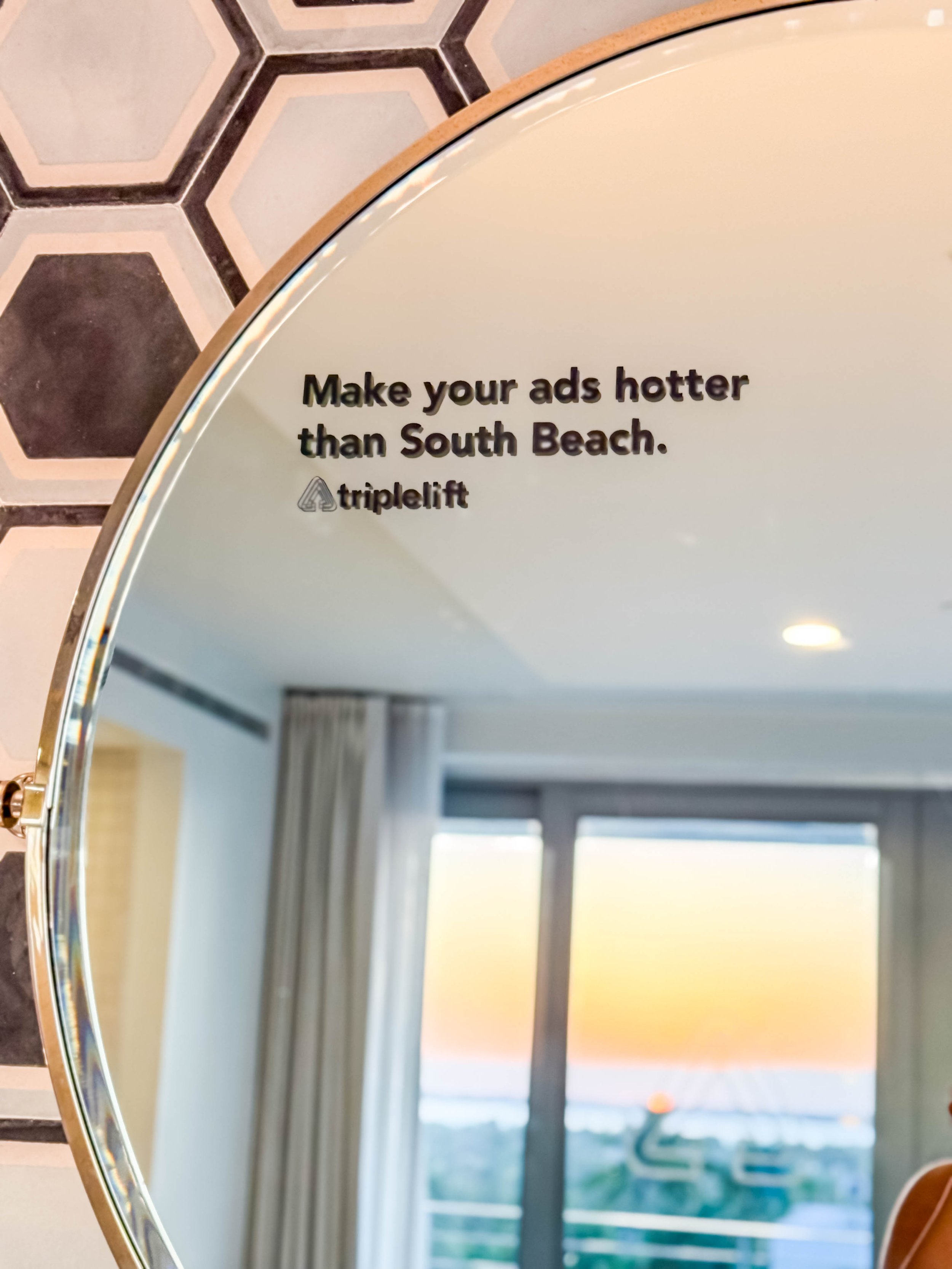 Bathroom - Phrase Mirror Decal