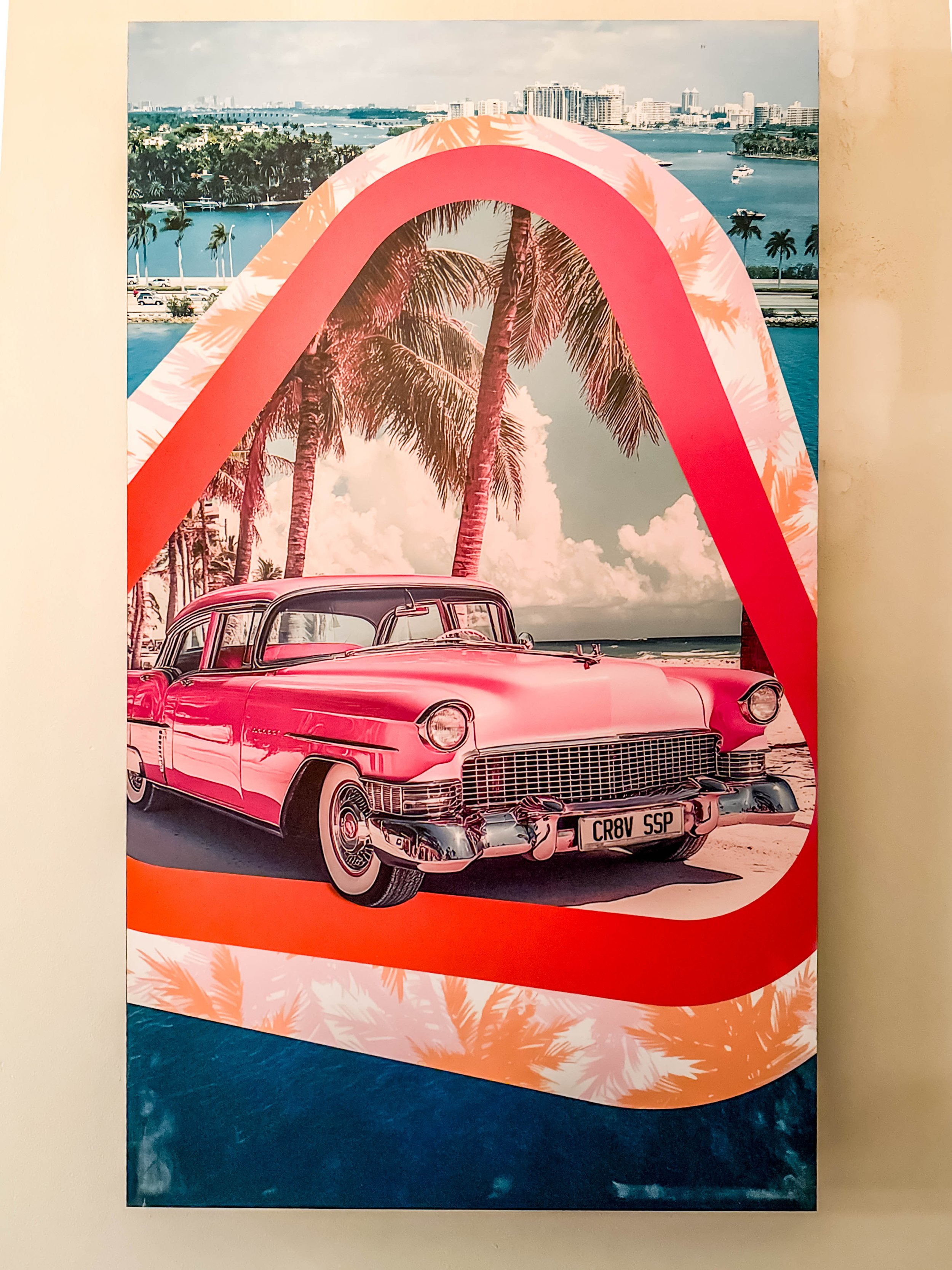 Entrance Hallway - Framed Artwork
