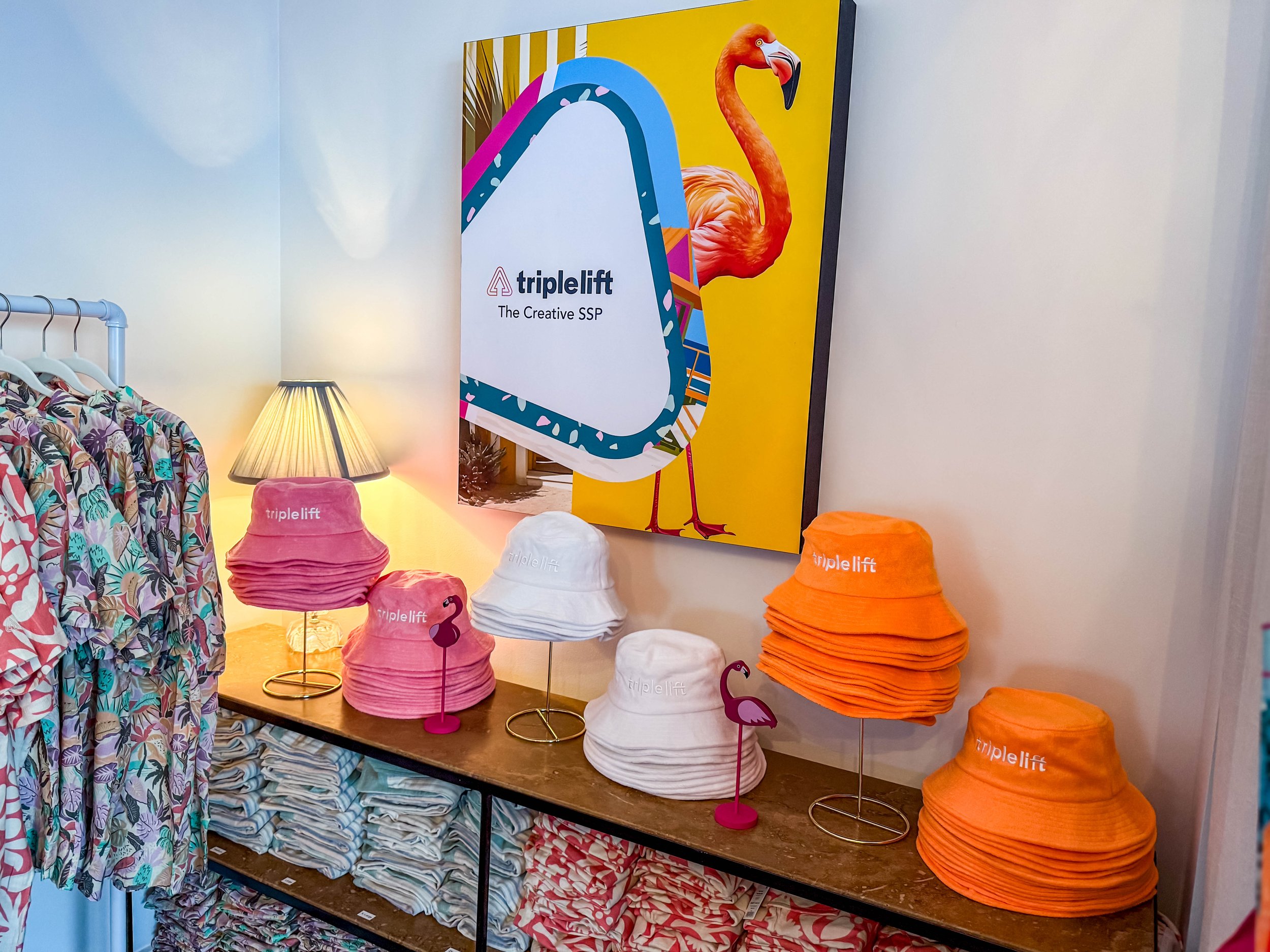 Swag Area - Bucket Hats & Framed Artwork