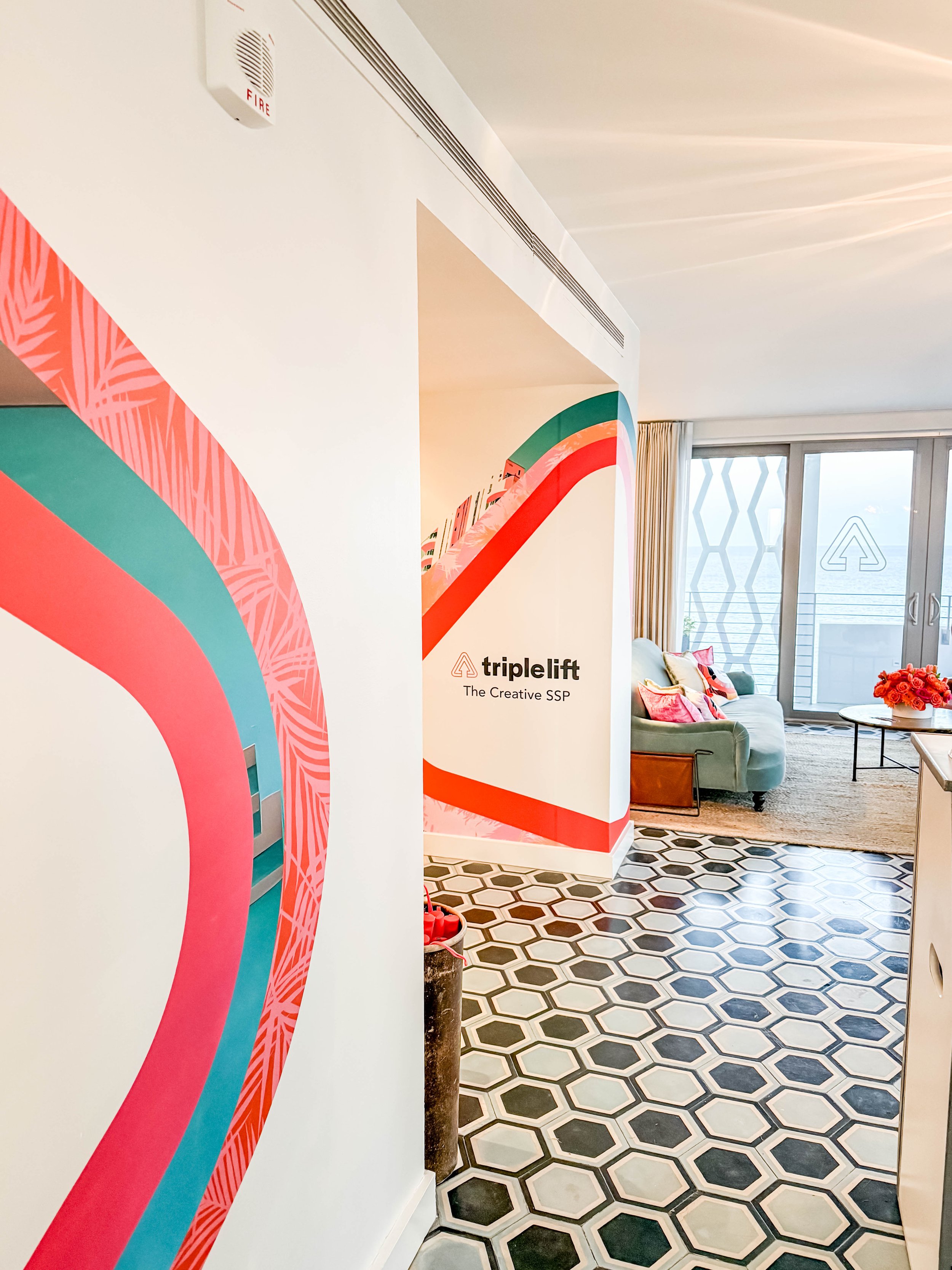 Hallway & Entrance Wall