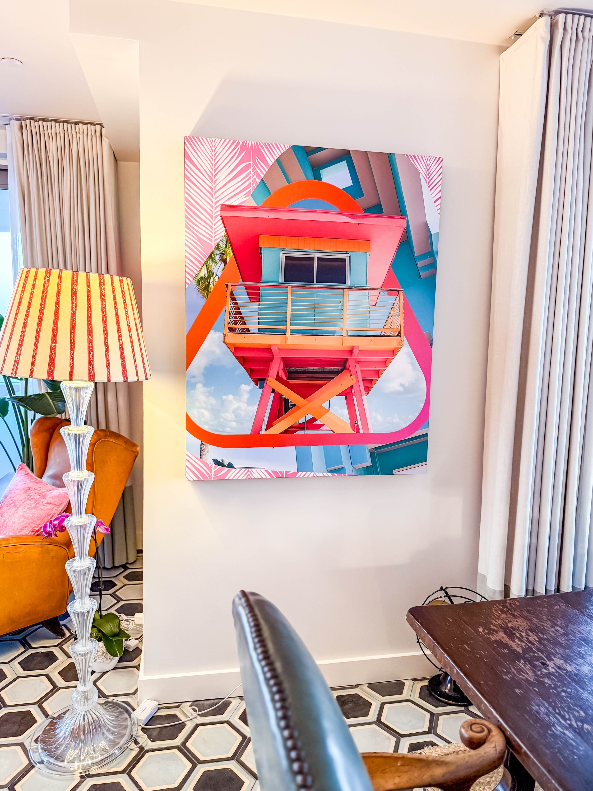 Bedroom - Framed Artwork