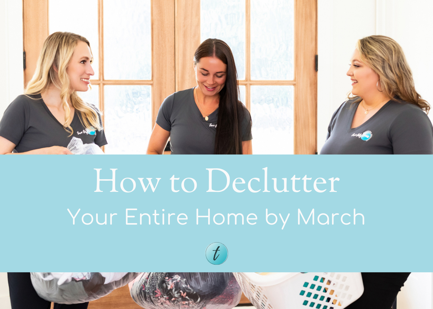 How to Declutter Your Entire Home by March