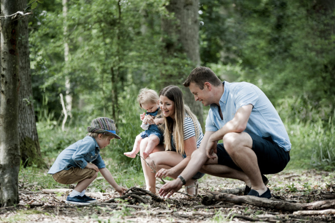 Family Photoshoot by CO Kids