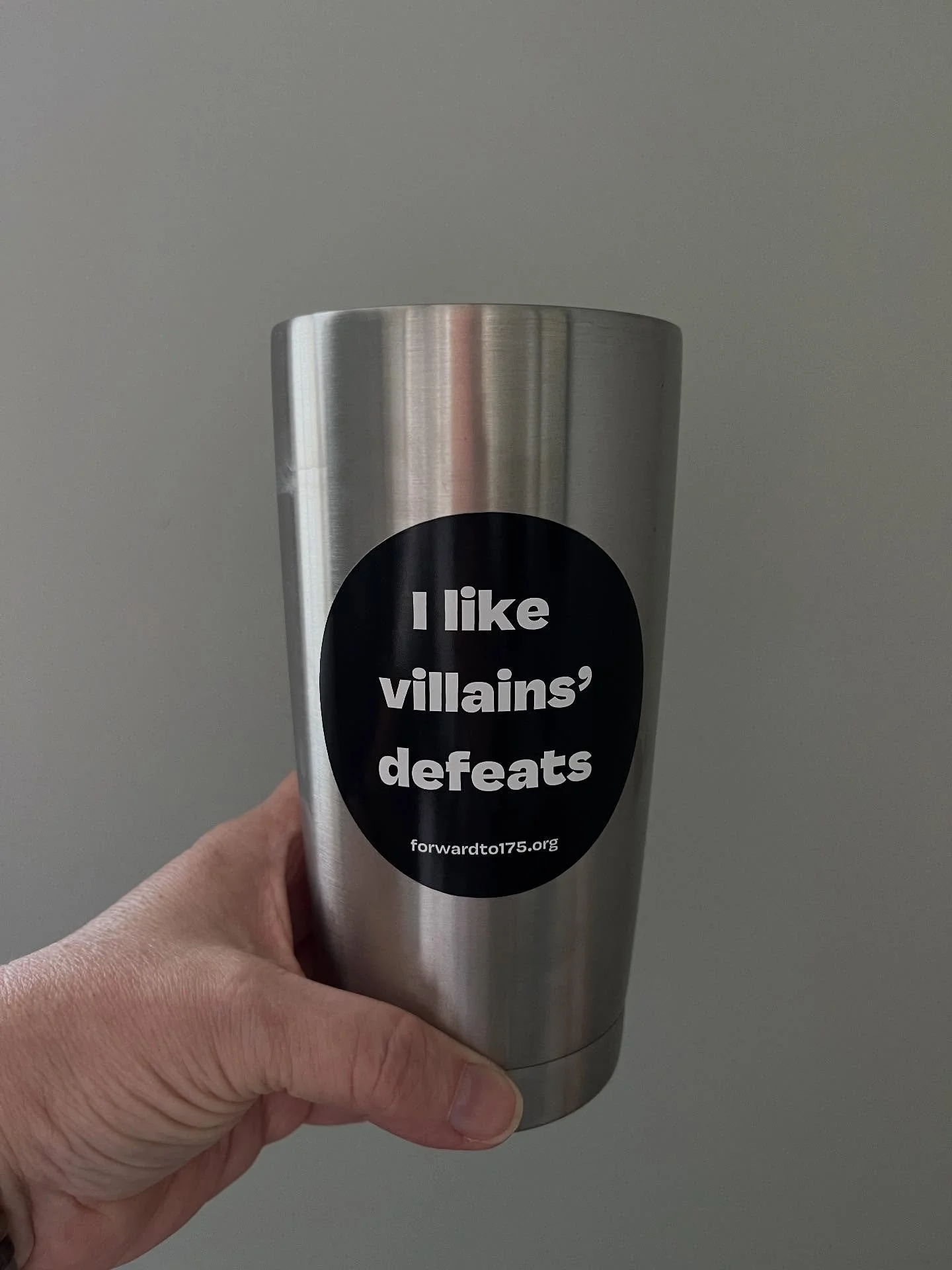 Henry&rsquo;s go-to conversation starter was &ldquo;what&rsquo;s your favorite villain&rsquo;s defeat?&rdquo; I love knowing that some friends wear their shirts when they need a little confidence boost or reminder that the good guy always wins. (In o