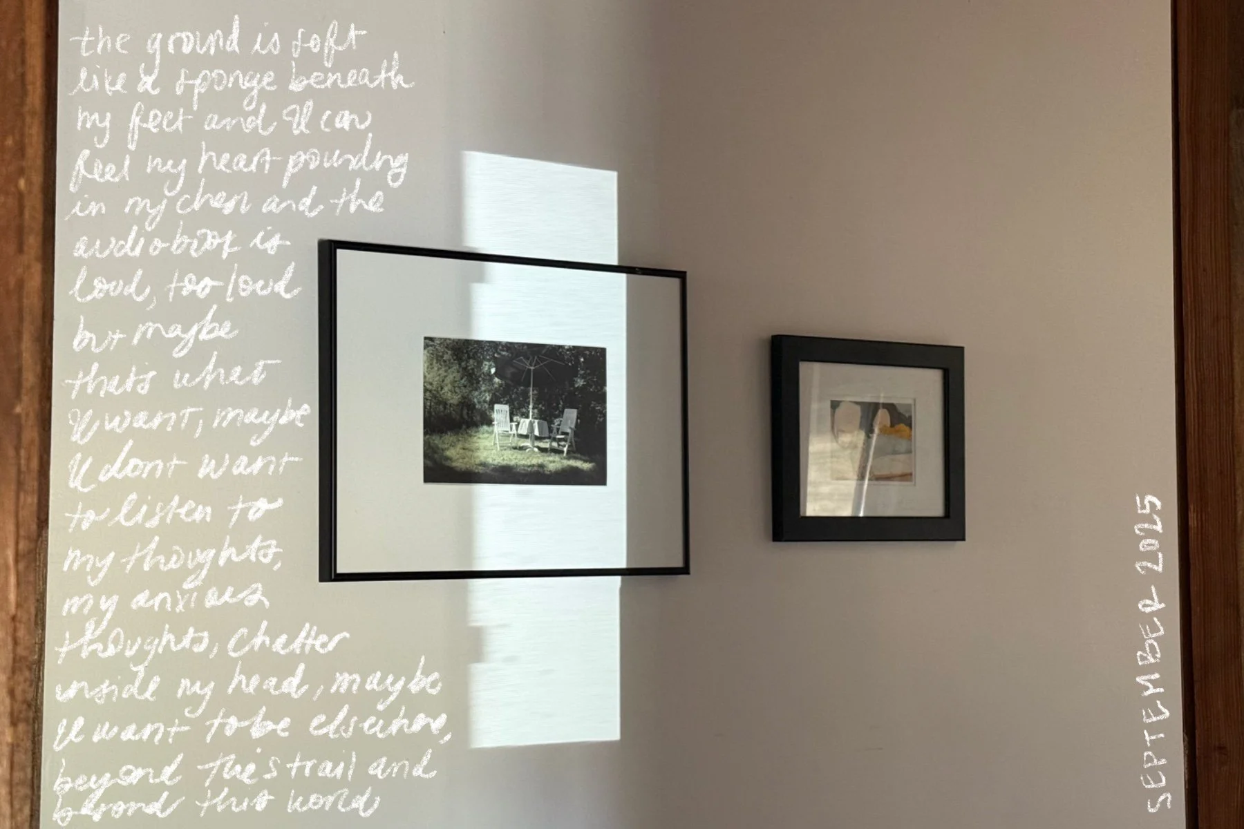31 days of prose: a writing experiment