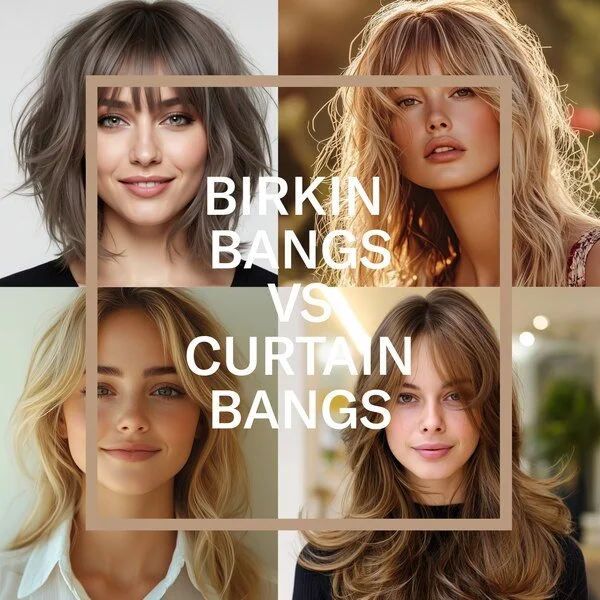 Birkin Bangs vs. Curtain Bangs – Pony-Trendfrisuren 2026 im Vergleich