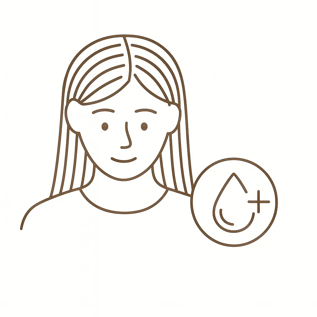 Empfindliche oder fettige Kopfhaut regulieren