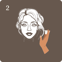 auf Längen &amp; Spitzen auftragen