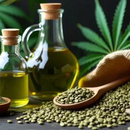 Hanfsamenöl als Inhaltsstoff bei LEXUR Volume Shampoo