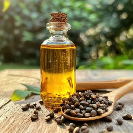 Rizinusöl als Inhaltsstoff des LEXUR Conditioner Kokos