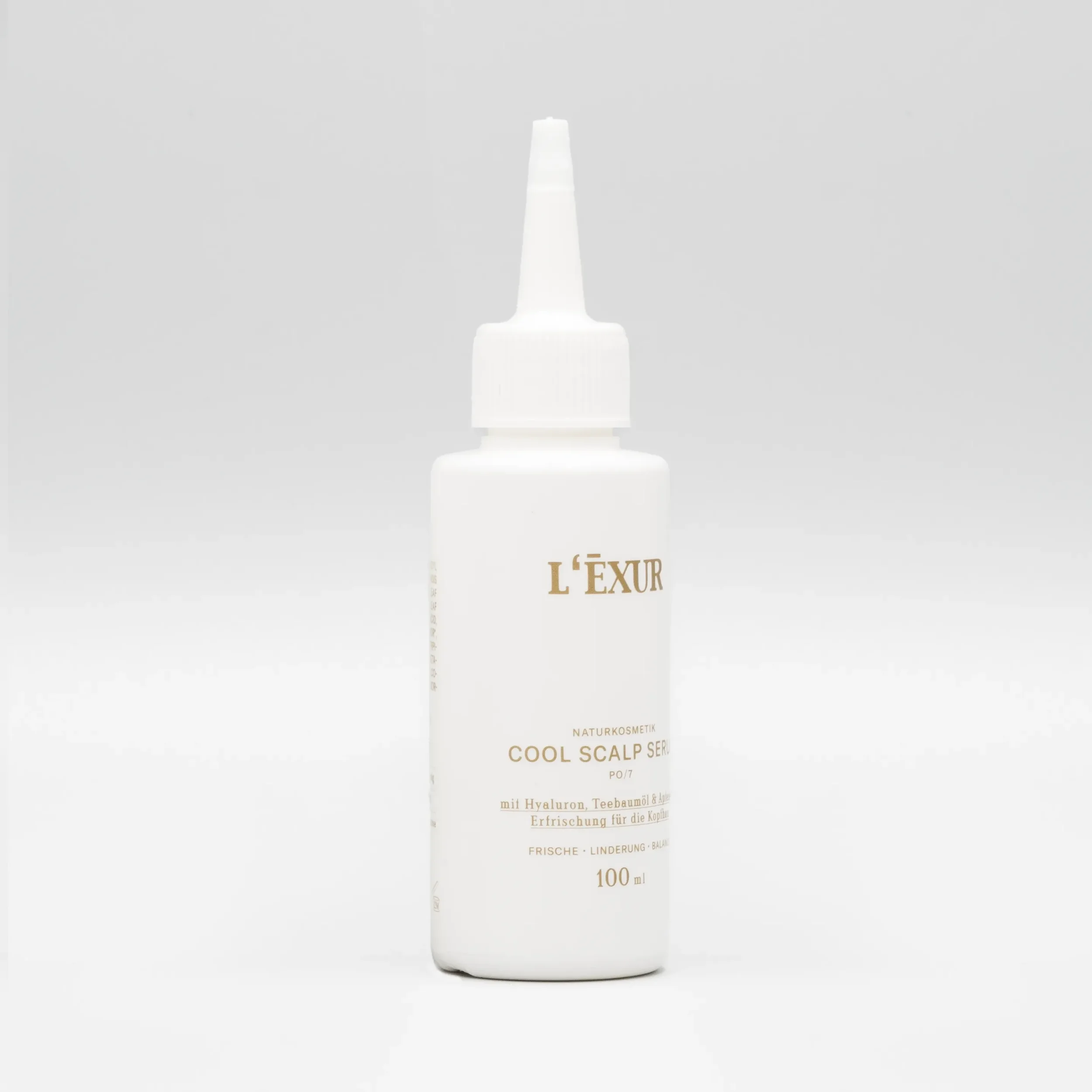 LEXUR Cool Scalp Serum gereizte und empfindliche Kopfhaut