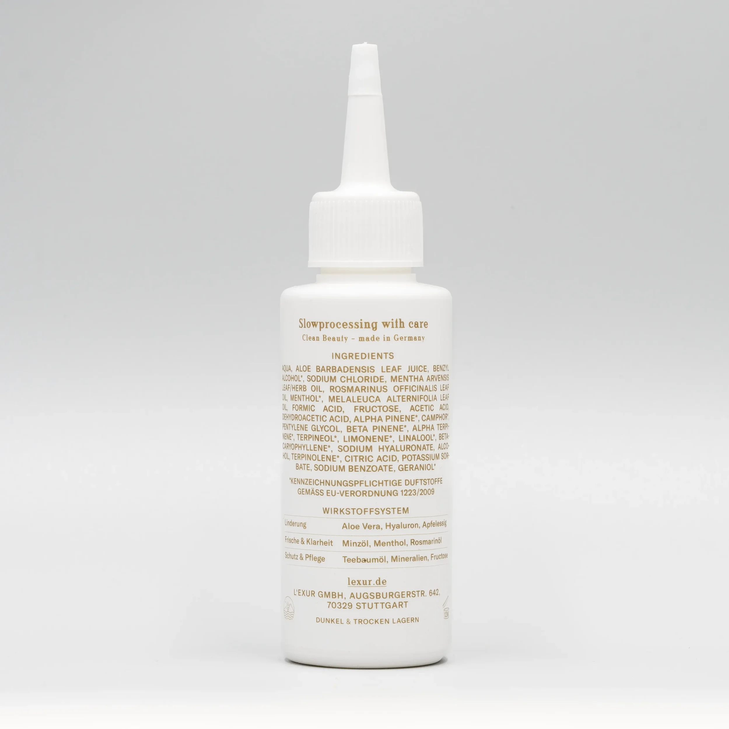 Lexur Naturkosmetik Spannungsgefuehl und Juckreiz Kopfhaut