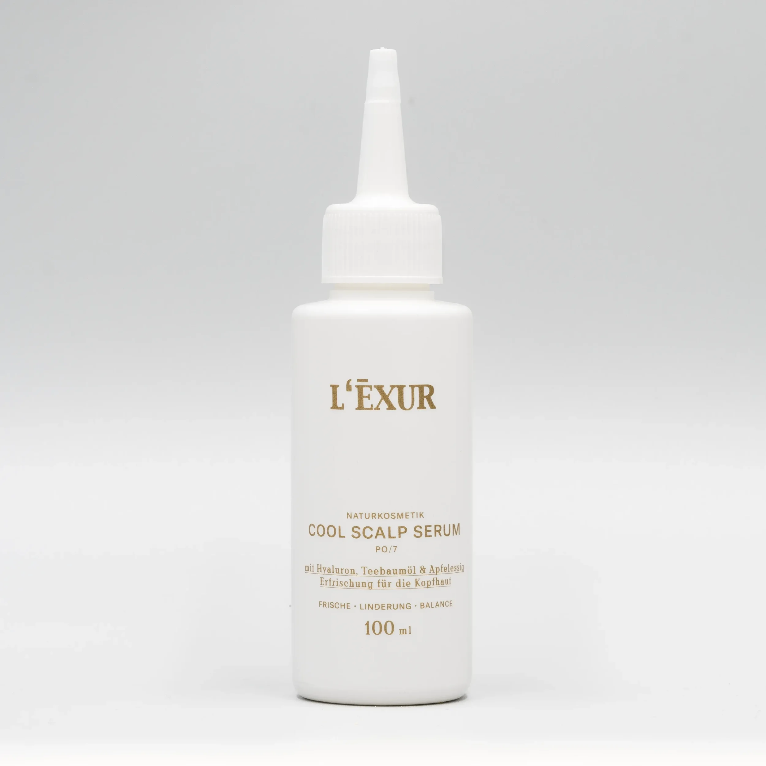 LEXUR Cool Scalp Serum - Haarwasser fuer die Kopfhaut