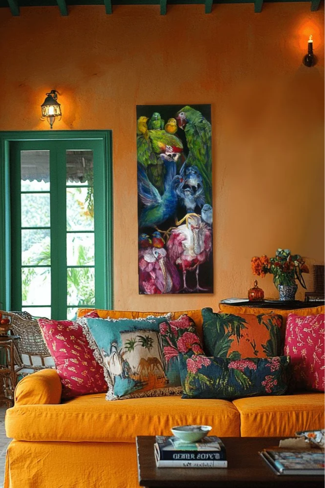 Tropical Birds