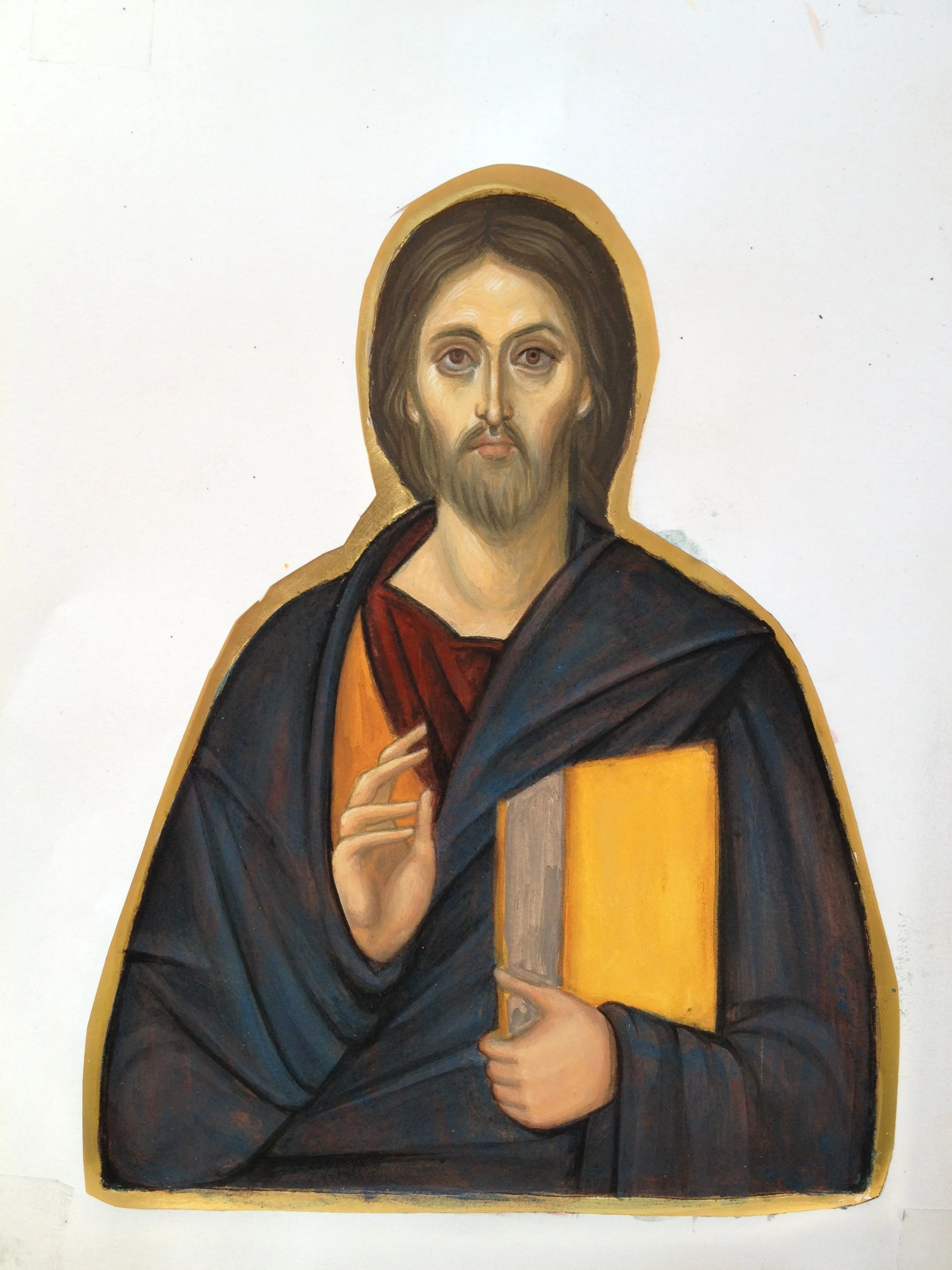 Fundamental techniques of icon painting or are they? — Hand Painted