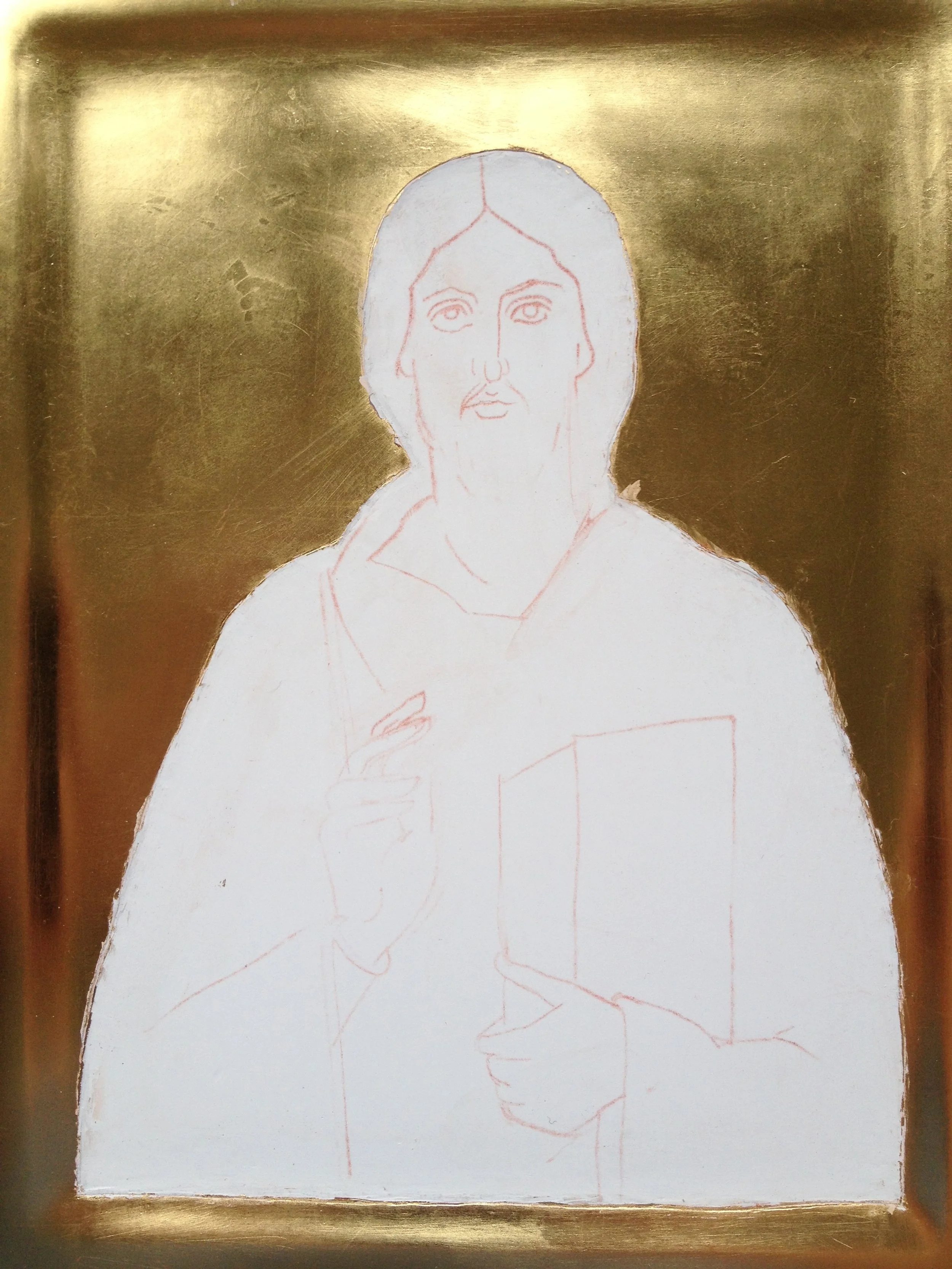 Fundamental techniques of icon painting - or are they? — Hand Painted ...