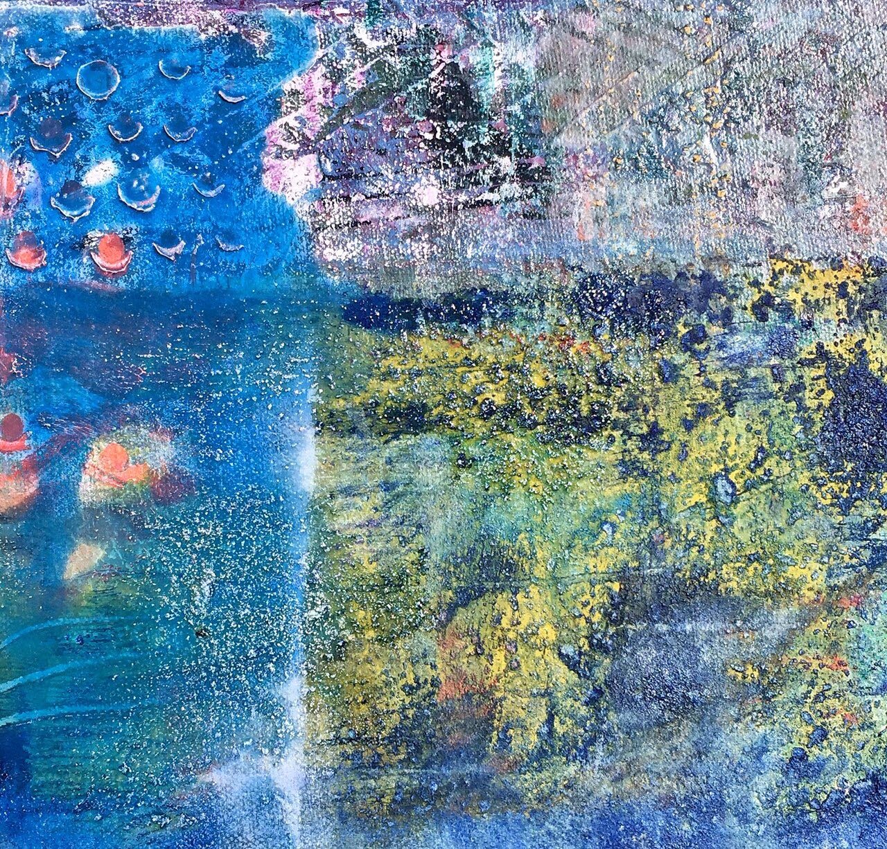 Sea Story (25 X 30 cms)