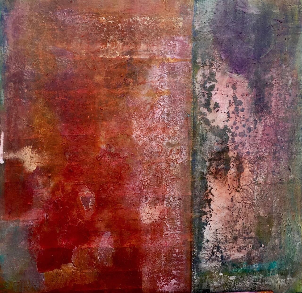 Seaweed Sisters (80 X 80 cms)