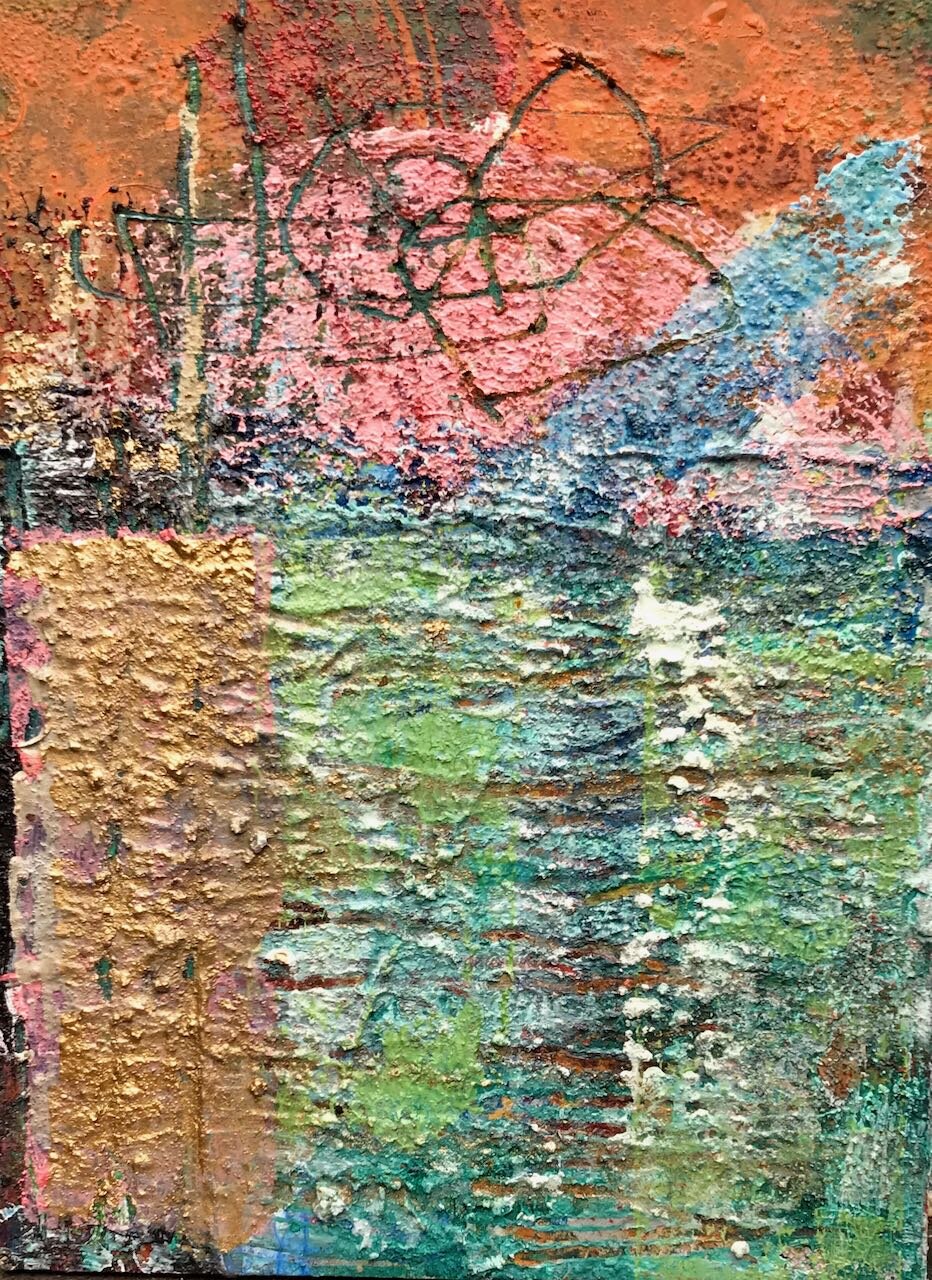 Celtic Gold (15 X 20cms)
