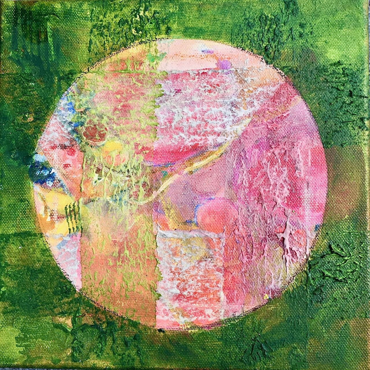 Close Knit Community (20 X 20 cms)