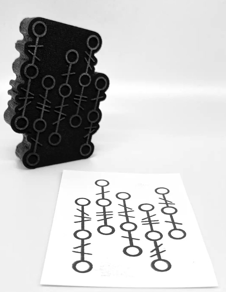 Mark Maker Connections, Foam Stamp