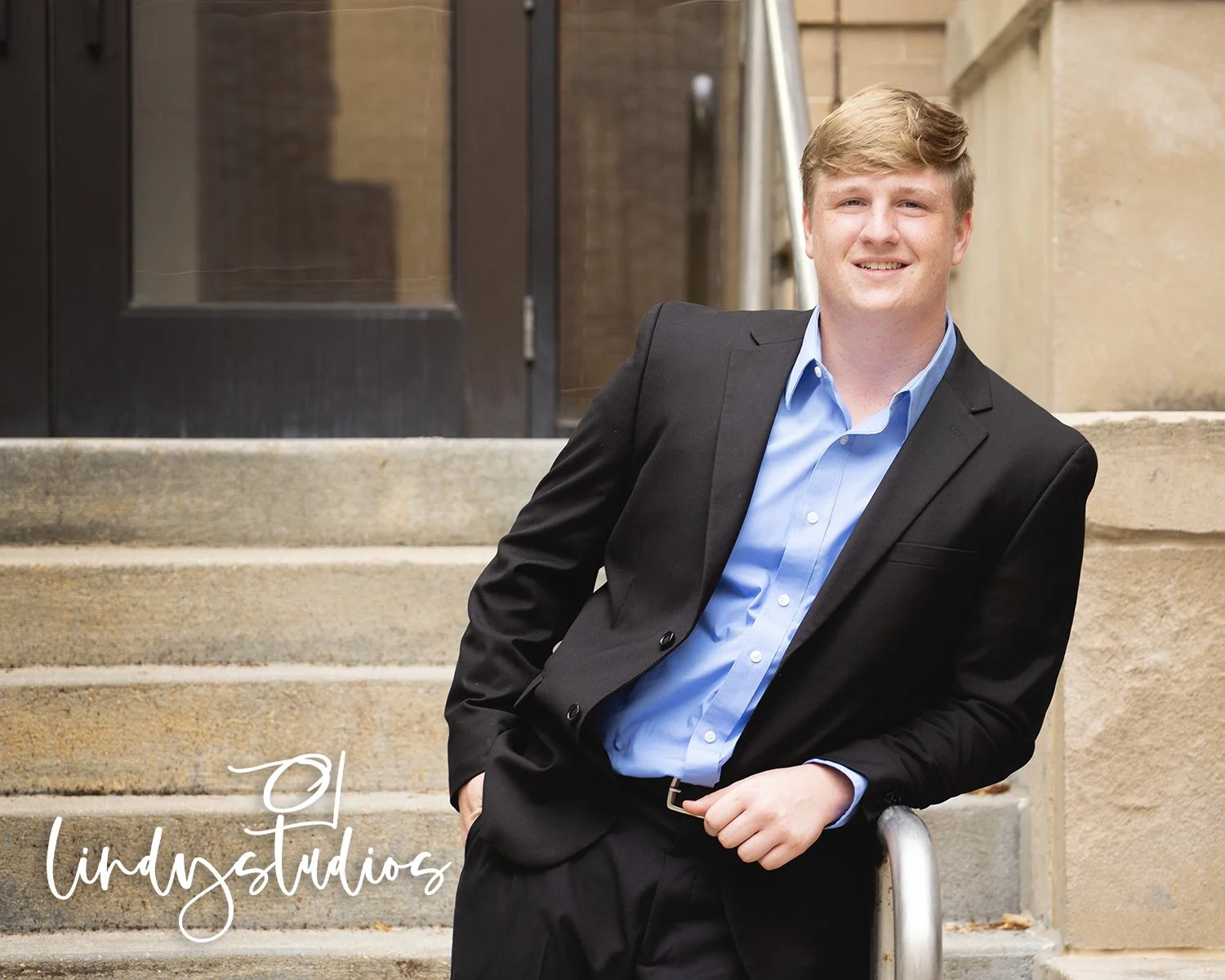 Four Looks, One Story: Joe's Lincoln East Senior Session