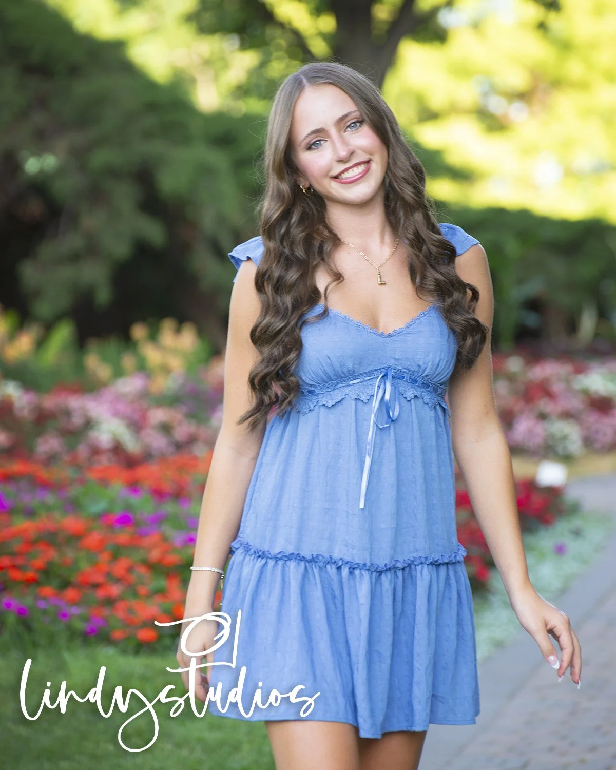 Bloom Where You’re Planted | Lucy’s Blair High School Senior Session