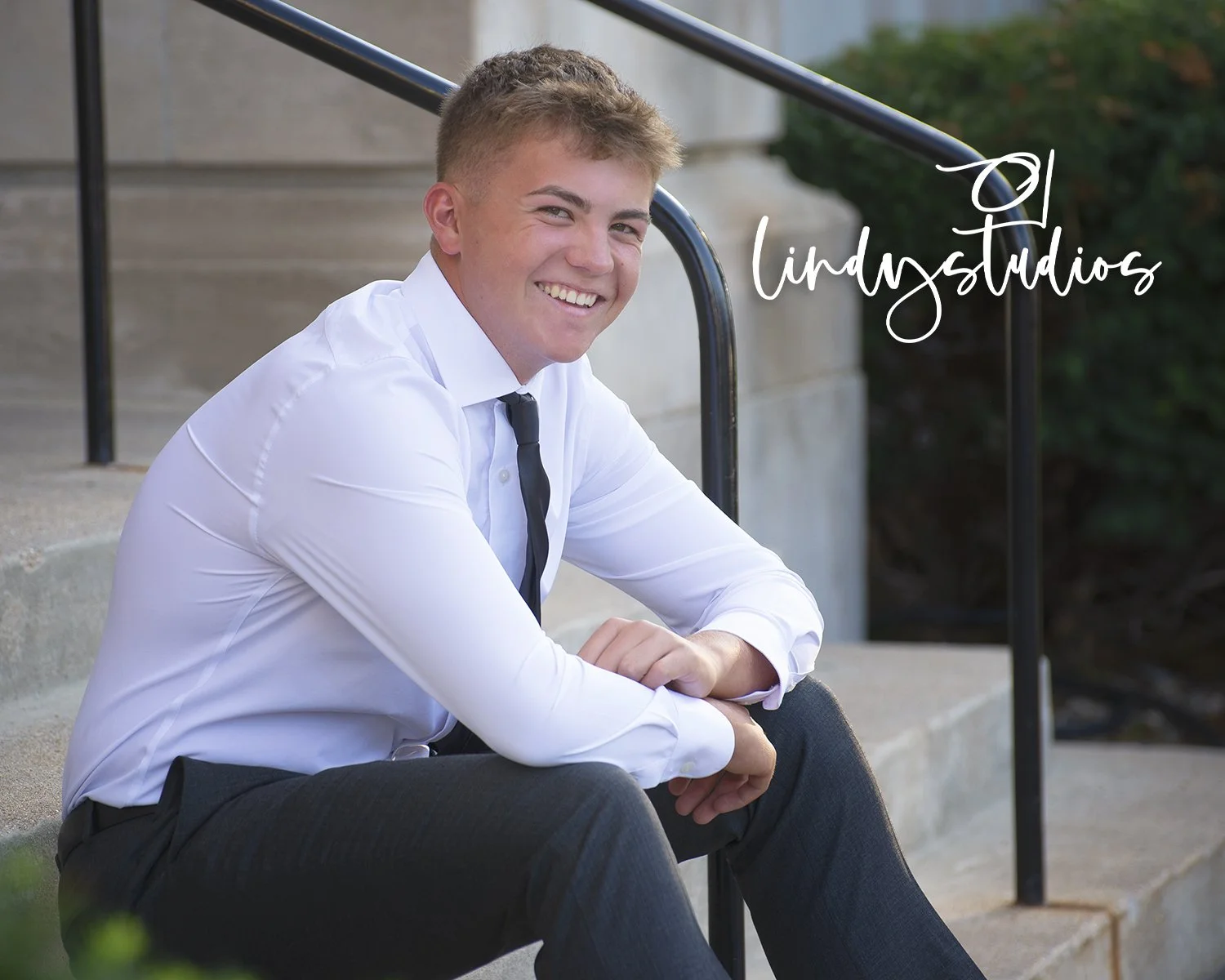 You Don't Have to Know How to Pose | Caden's Seward High School Senior Session