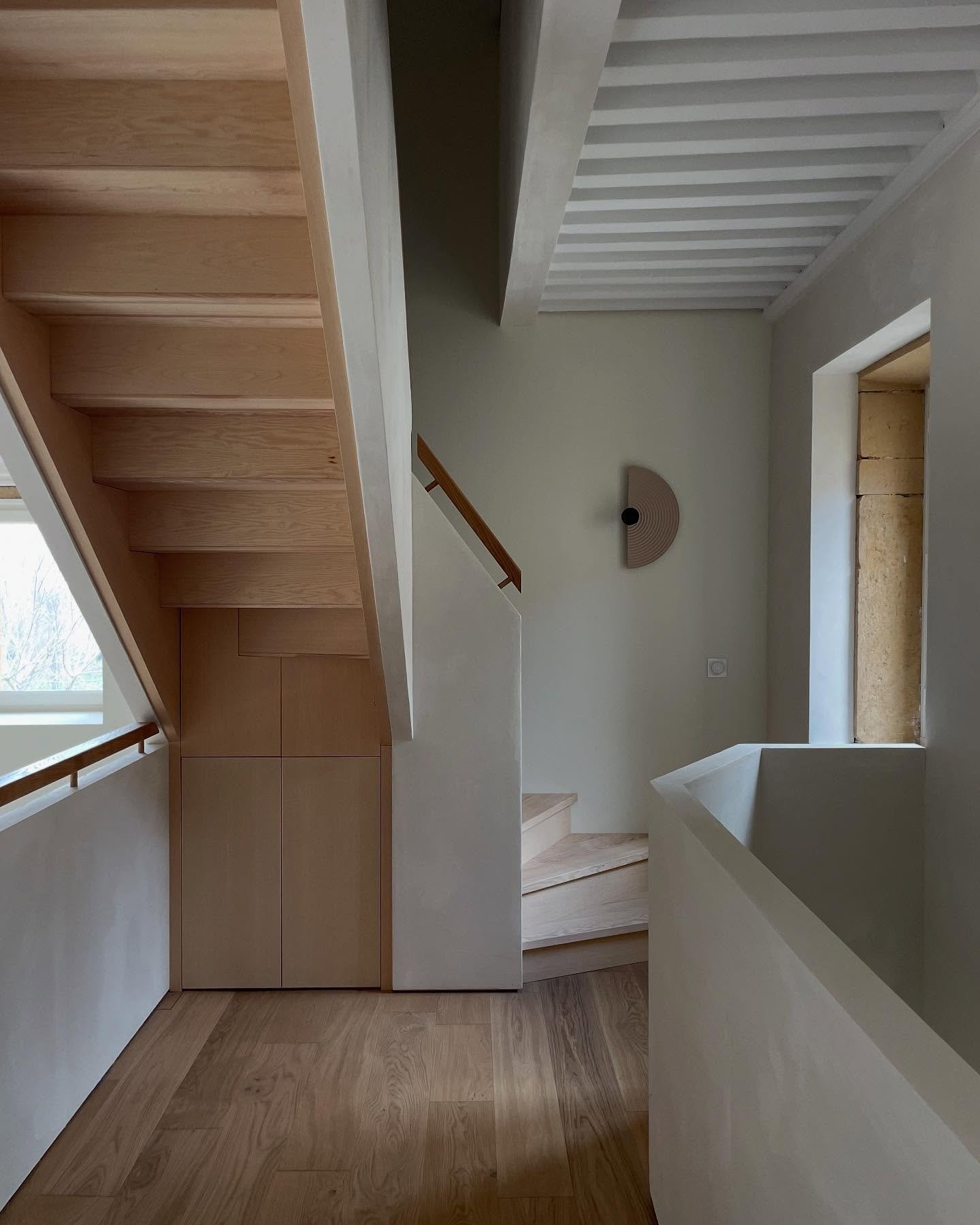 Notre projet Maison Grapillon 🤍

Je l&rsquo;aime.
Tu l&rsquo;aimes.
Il l&rsquo;aime.
Nous l&rsquo;aimons.
Vous l&rsquo;aimez.
Ils l&rsquo;aiment.

Une magnifique rencontre a marqu&eacute; ce projet !
Imaginer et concevoir le cocon 🪺 de nos clients 