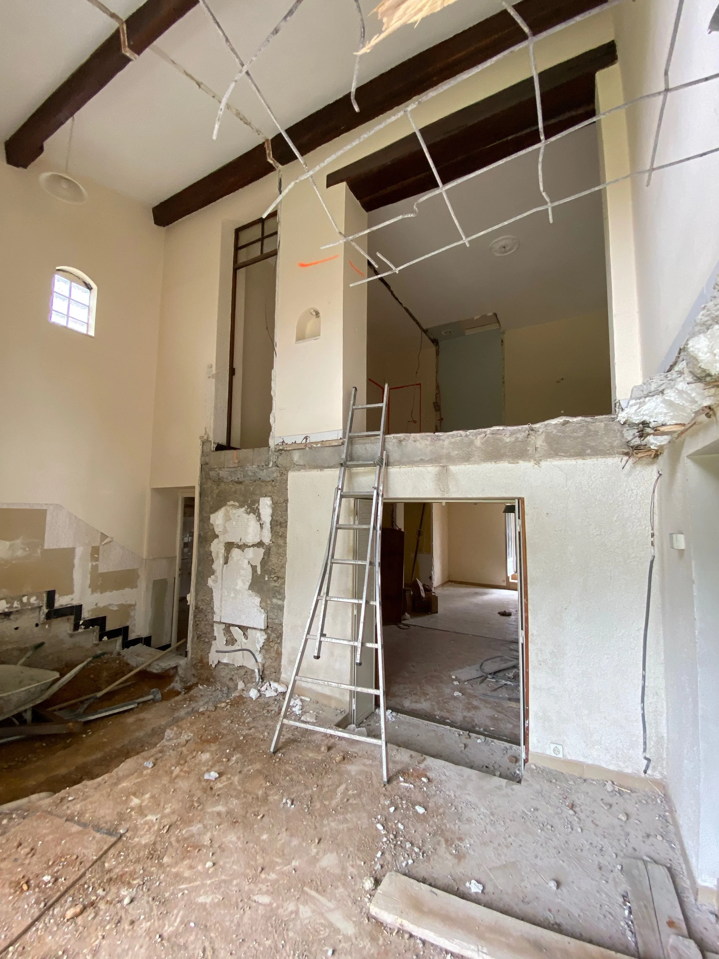 Maitrise d'oeuvre chantier maison