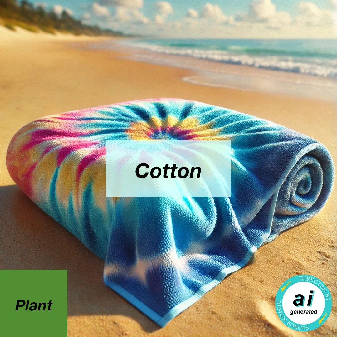 Cotton

Characteristics 🔍 
Natural fibers derived from the cotton plant, which are spun into threads. Woven fabric is lightweight, durable, breathable, has excellent moisture absorption, and is comfortable against the skin. Can absorb a lot of water