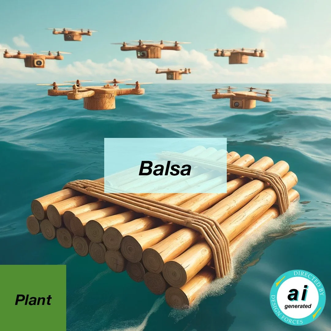 Balsa

Characteristics 🔍
Tropical wood that is lightweight, soft, and porous. One of the lightest commercial woods, with a low density and is easy to cut, handle, and shape. Has thin-walled, large cells filled with air, contributing to insulating pr
