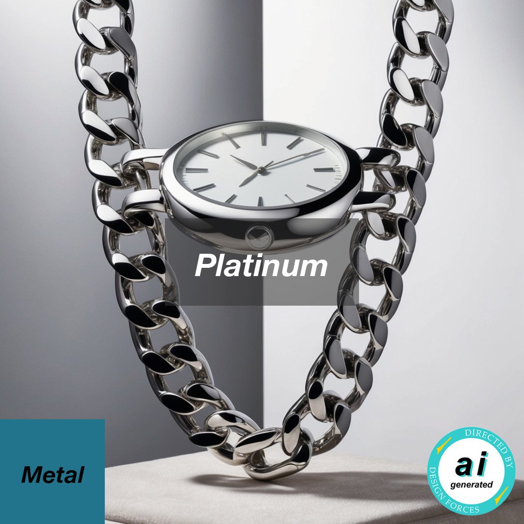 Platinum

Characteristics 🔍 
Heavier than silver or gold, in some contexts also figuratively, and durable with resistance to corrosion and heat. Has catalytic properties that facilitate chemical reactions and are able to reduce pollution. The appear