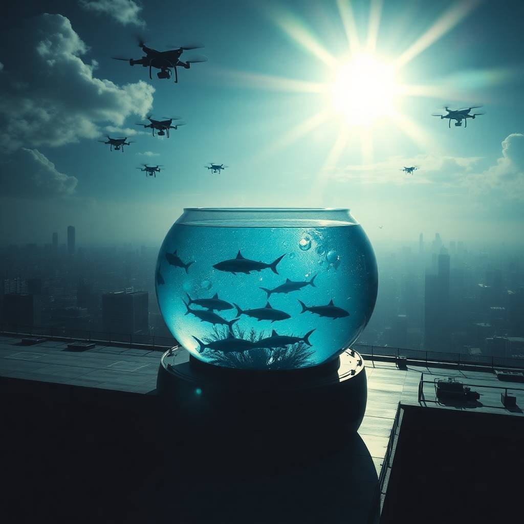 Stealthy Drones: Are you living and working in a fishbowl?