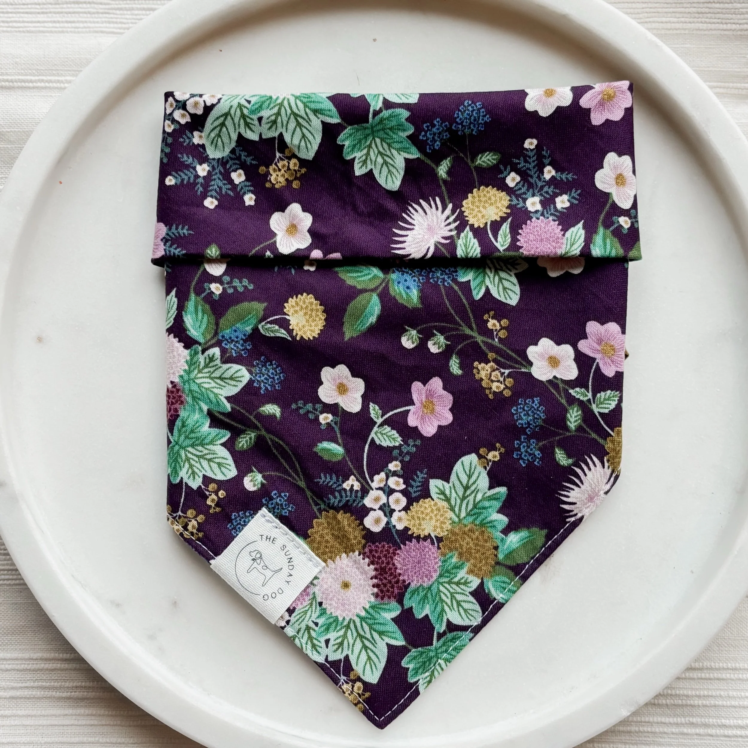 Dahlia Dreams Bandana