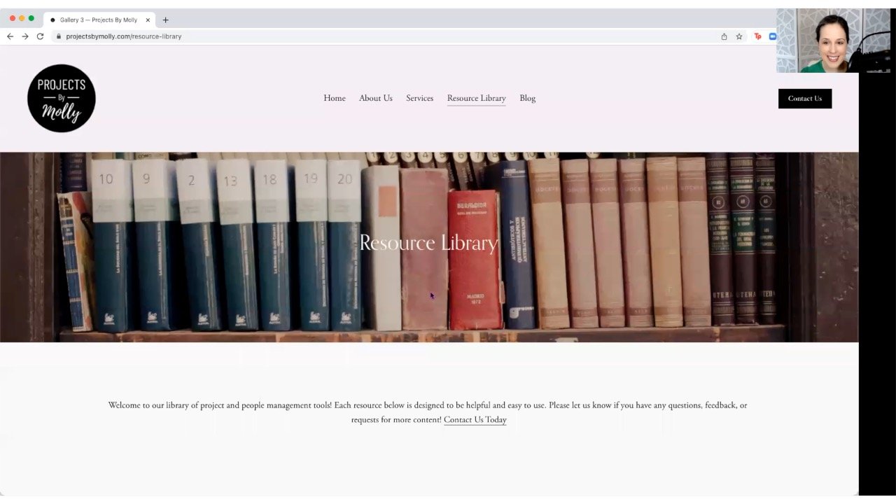 Now Announcing: *FREE* Resource Library!