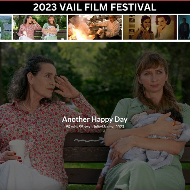 If you're in #vail, tickets for AHD world premiere @vailfilmfest are at link in bio. 
Q+A after the screening with:
cast: @laurenlapkus @jeanelie 
writer/director: @norafiffer 
producer: @jessieholdertourtellotte 

Saturday December 9 @ 2:30pm
@chasi