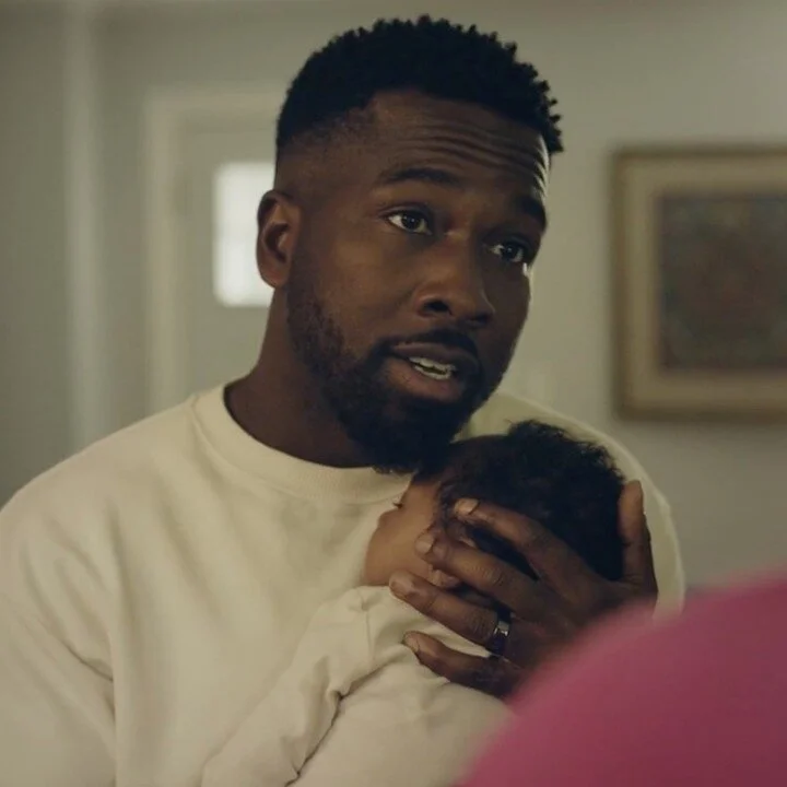 "This is the dream!"
Meet Lucien. Joanna's husband. Alma's dad. Baby whisperer. Breadwinner. Best dressed. Actor @jeanelie walked onto set and was instant comfort + playmate to Baby Kamryn. Typical Lucien.
Wait till you see him smile. Join