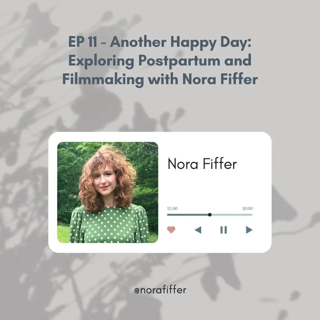 Writer/director @norafiffer discusses motherhood, creative and professional work, the economics of parenting, and the filmmaking ethos of Another Happy Day with host @soliminewriter on @postpartumproductionpodcast. Listen to Episode 11 and subscribe