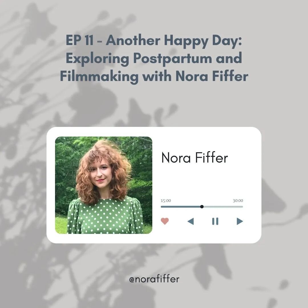 Writer/director @norafiffer discusses motherhood, creative and professional work, the economics of parenting, and the filmmaking ethos of Another Happy Day with host @soliminewriter on @postpartumproductionpodcast. Listen to Episode 11 and subscribe 