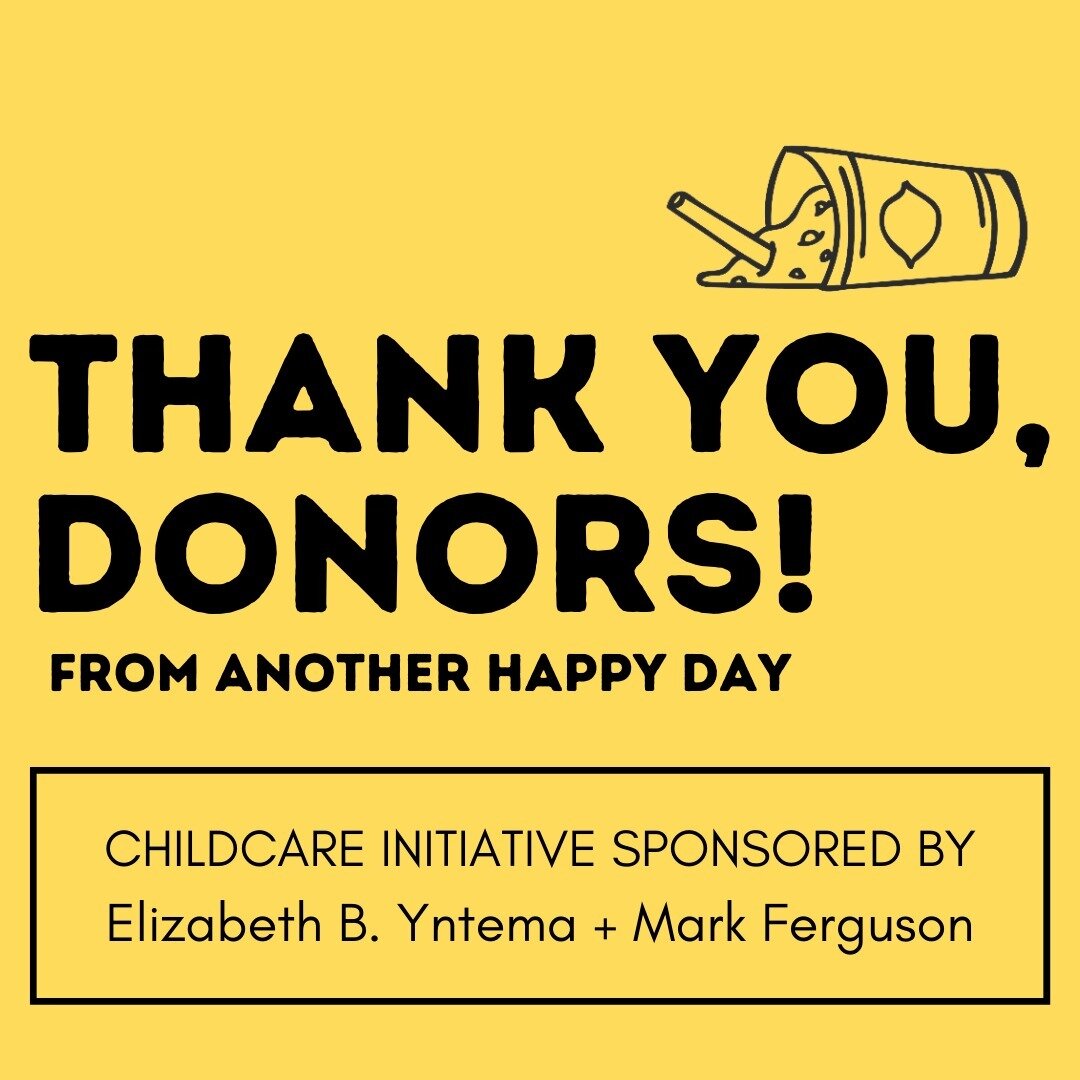 From the start, the Another Happy Day team committed to offering #childcare for working parents and targeting 8-hour shoot days. We prioritized our cast + crew's health, safety, and well-being on set. We appreciate the supporters who share these valu
